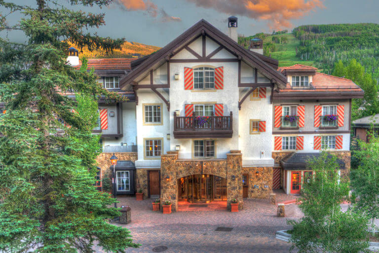 Austria Haus Club Vail CO For Sale Fractional Specialist   Austria Haus Exterior 850 X 568 768x513 