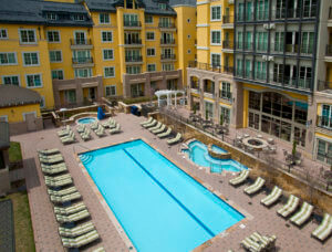 Ritz-Carlton Club--Vail Year-Round Pool