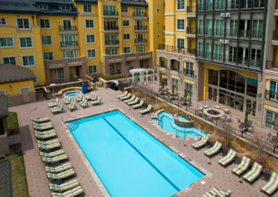 Ritz Carlton Club Vail Pool